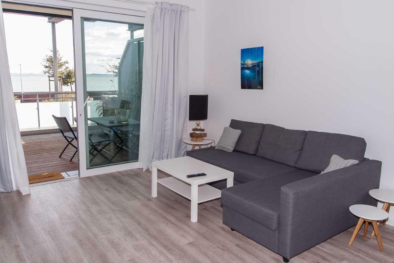145 Meerblick Ferienwohnung فيلهلمسهافن الغرفة الصورة