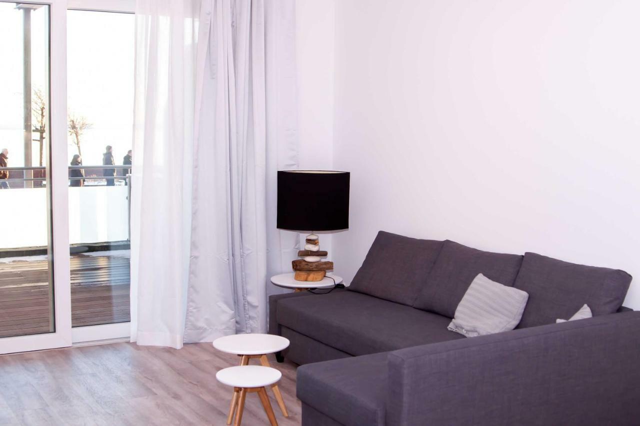 145 Meerblick Ferienwohnung فيلهلمسهافن المظهر الخارجي الصورة